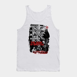 THE CLASH - VITNAGE TYPOGRAPHY Tank Top